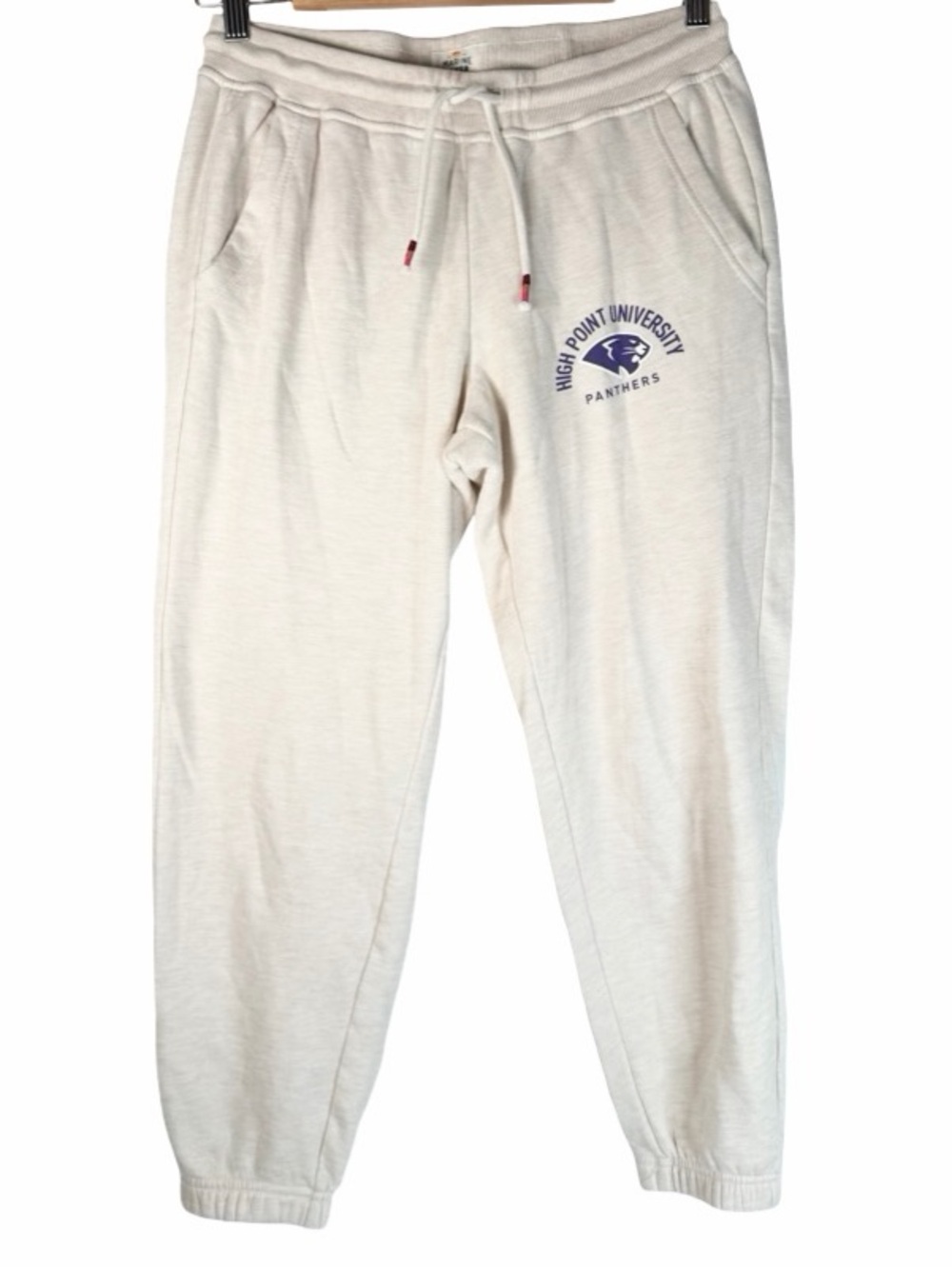Marine Layer Cloud 9 Anytime Classic Oatmeal High Point University Jogger Medium